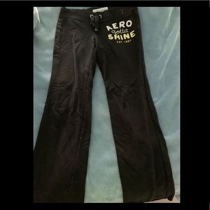Aeropostale sweatpants gotta shine